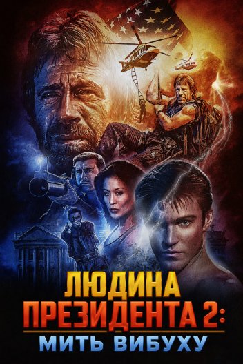 Людина президента 2: Мить вибуху