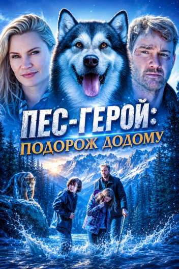 Проти природи: Подорож додому / Пес-герой: Подорож додому